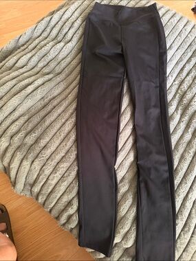 Capezio Black Kids Leggings
